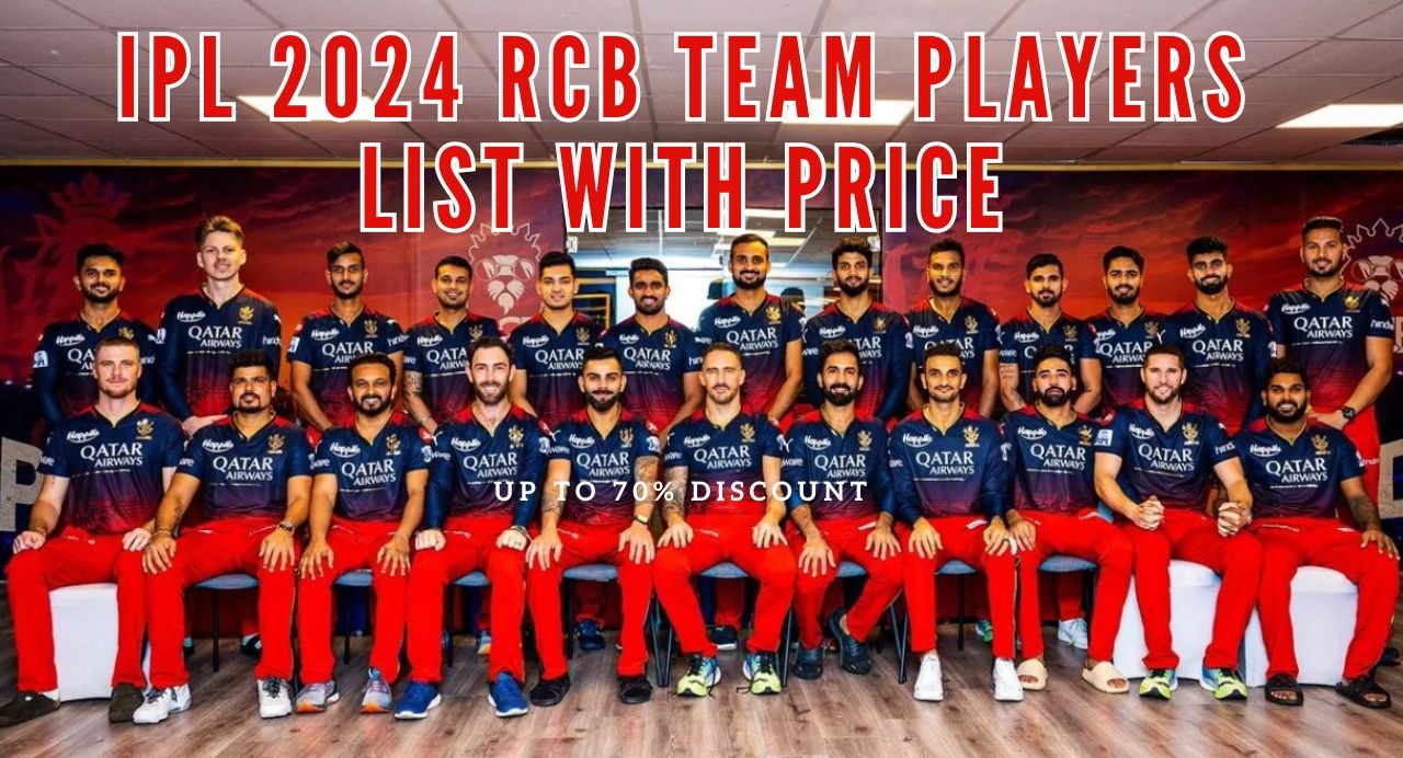 Ipl 2024 Rcb Team Players List 2024 Ethel Rozalie