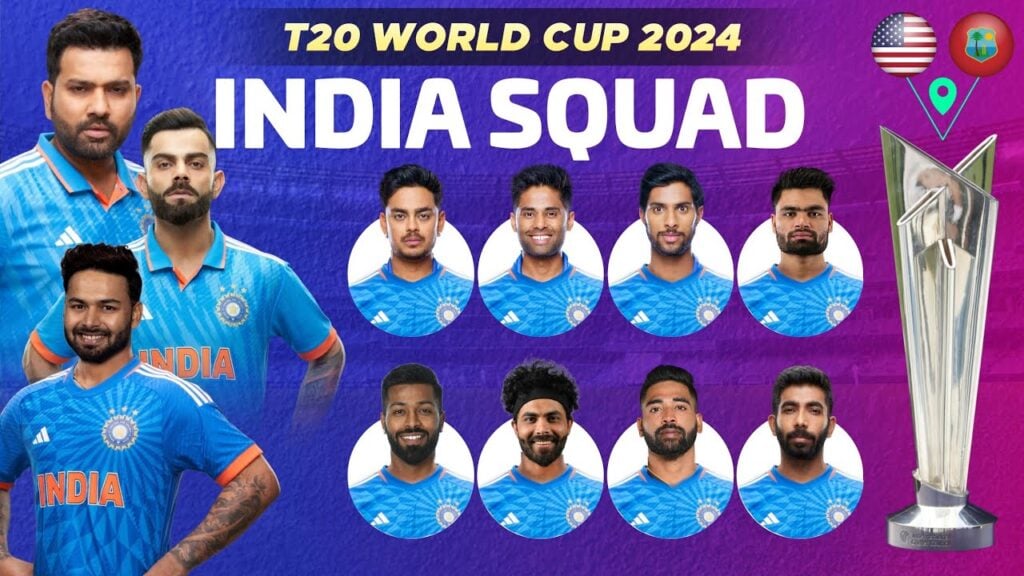 T20 World Cup 2024 India Squad चैंपियन बनने का दम है क्या?